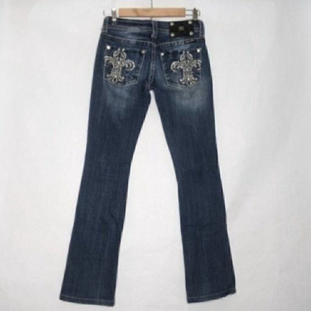 Miss Me Jeans Bootcut Fleu De Lis View 3